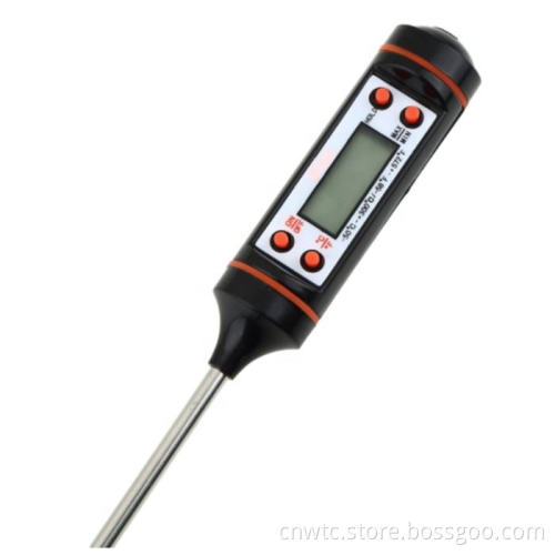 Digital Food Thermometer TP101: Accurate Kitchen and BBQ Temperature Gauge